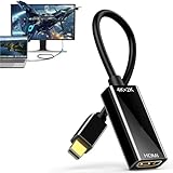 Mini DisplayPort to HDMI Adaptor,Mini DP(Thunderbolt Compatible) to HDMI 4Kx2K Converter Gold-Plated Cord for MacBook Pro, MacBook Air, Mac mini, Microsoft Surface Pro 3/4,Projector