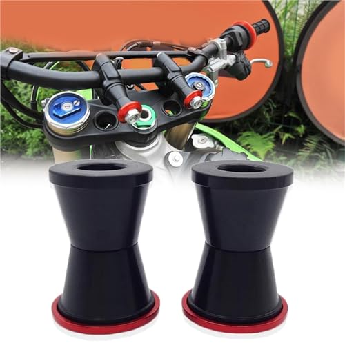 1 Paar Lenkerhalterungsbuchsen Lenkererhöhung Klemme Richtungssäule Pufferhülse Konus Für Husqvarna FC250 FC350 FC450 FX350 701Enduro