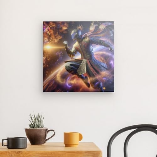 Toile murale Spiderwoman Dancing décoration intérieur moderne 40x40