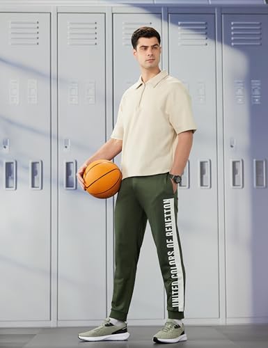 Image of United Colors of Benetton Men Regular Mid Rise Pants