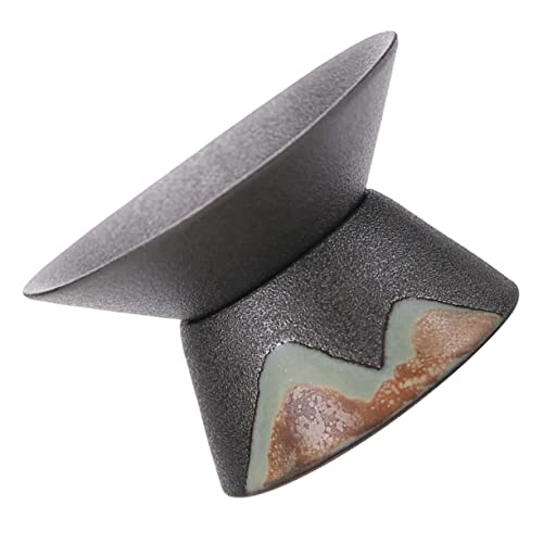 OFFSCH Colino Da Tè Unico in Ceramica Filtro Da Tè Artigianale Squisito Comodo Casa Utilizzabile Per Zuppe E Medicina Cinese