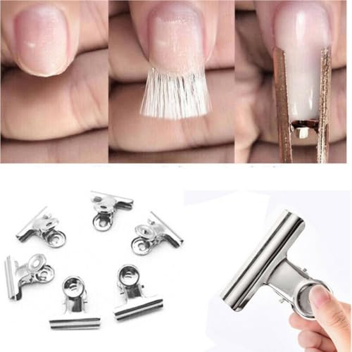 Pinzas para extensión de uñas 12 piezas para manicura profesional miniatura 3