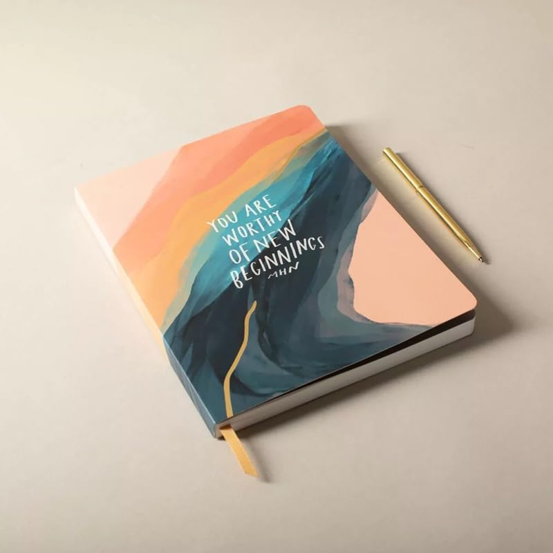 Journal de poche Fringe Studio New Beginnings carnet d'artiste 208 pages format 19x24cm - 5
