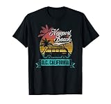 Newport Beach, Orange County California Surfing Retro Men Women Kids T-Shirt