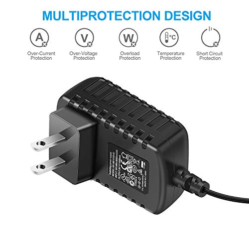 NEUMA Guitar Effects Pedal Power Supply Adapter 9V DC 1A (1000mA) with Cable 5 Way Daisy Chain Cord - Thumbnail 5