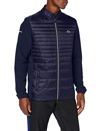 Preisvergleich Produktbild Lacoste Herren BH0081 Weste, Black / Black-Black, 56