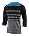 Troy Lee Designs Ruckus 3/4 Sleeve Jersey - Men's Streamline Gray/Black, L