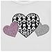 BTween Girls 4 Pack Fashion Wardrobe Essentials,Trendy Versatile Clothing Sets for Kids, Orchd, Size 10