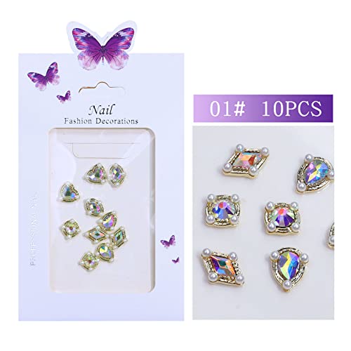 10pcs؂3DA[gCXg[`[NX^_O}jLAWG[_Ch