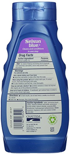 Selsun Blue Medicated Dandruff Shampoo/Conditioner 2-In-1 Treatment, 11 Ounce #TOP1