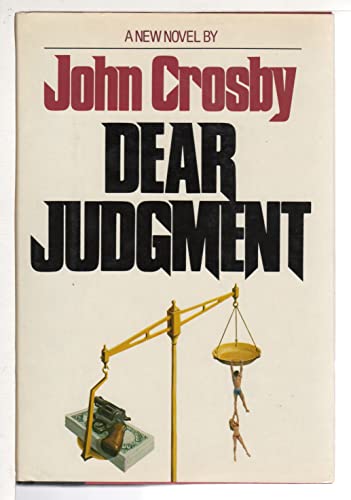 Dear Judgment 0812824563 Book Cover