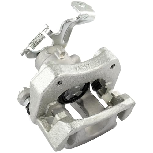Image of 19B6128 Rear Left Disc Brake Caliper Assembly w /Bracket