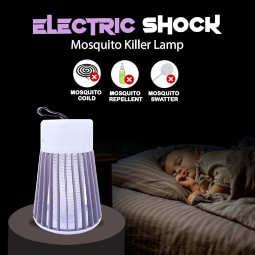 Image of Prime Mosquito Killer Lamp| Eco Friendly Mosquito Zapper with UV Light Lamp for Indoor and Outdoor Pack of 1