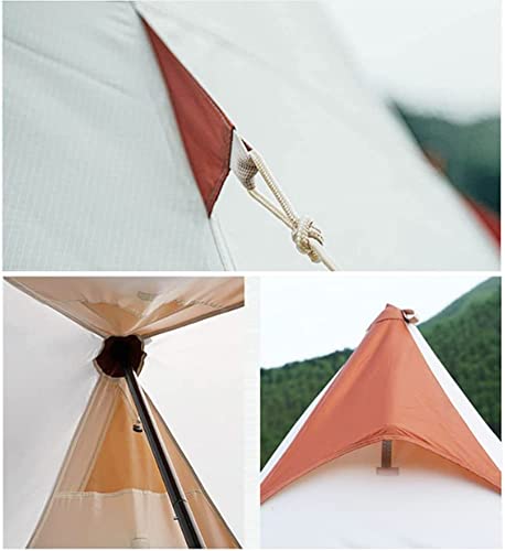 Carpa Familiar Grande GeRRiT con Doble Capa Impermeable miniatura 3