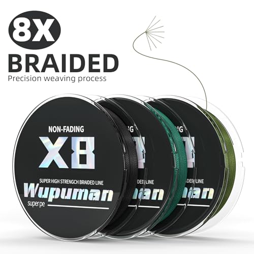 Image of Braided Fishing Line 8 Strands (Non-Fading) Super 100% PE(LBS:6 /8 /10 /15 /20 /30 /40 /50 /60 /70 /80 /90 /100 /130 /150 /200)(150M 300M 500M 1000M) Ocean, Lake,Parks, River Fishing