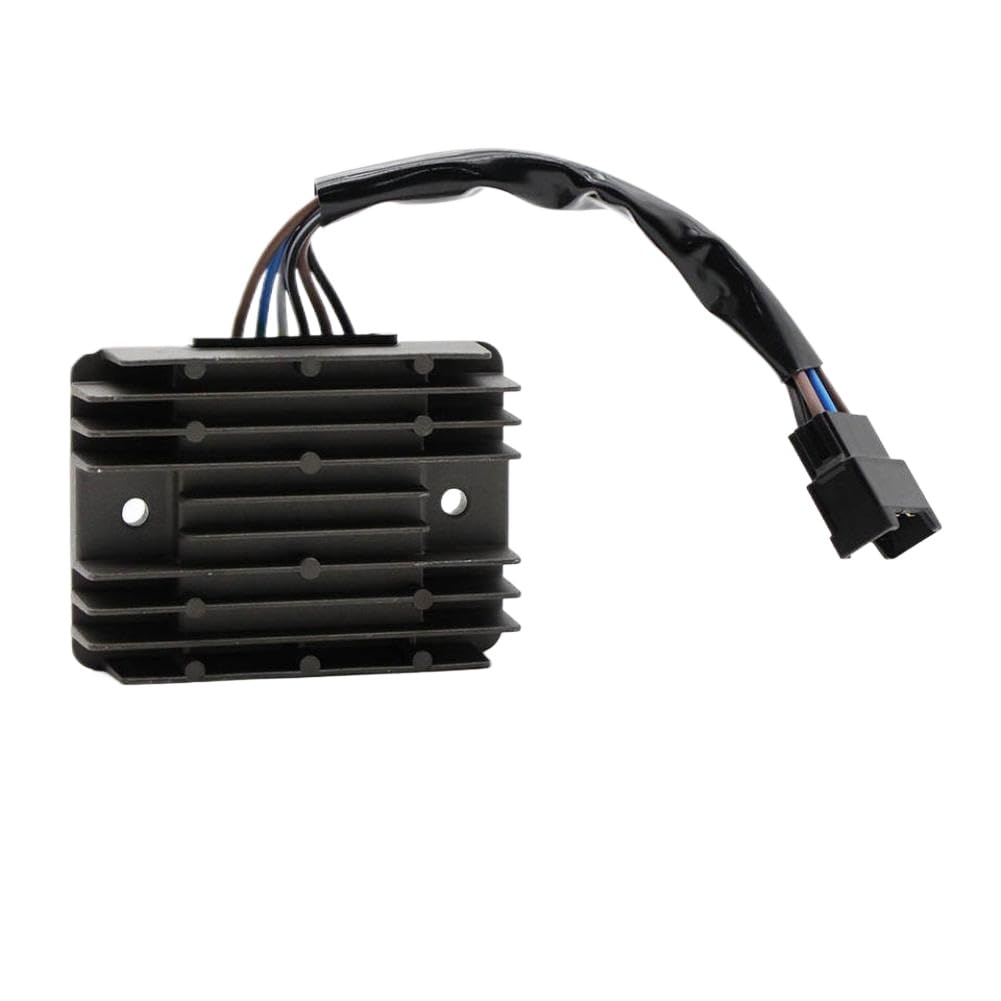 Motorcycle Voltage Regulator Rectifier Compatible With GCV520U GCV530 GX240 GX270 GX440 GX620 GX630 GX660 31620-ZG5-033 31750-Z2E-803