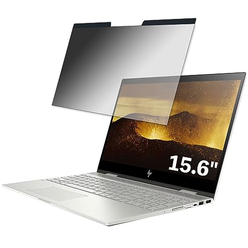 HP ENVY x360 15-cn0001TU 15.6�C���` 16:9 �Ή� �}�O�l�b�g�� �`�����h�~�t�B���^�[ �v���C�o�V�[�t�B���^�[ �u���[���C�g�J�b�g �p�\�R�� PC �t���ی�t�B���� ���ʎg�p�\ ���˖h�~ ���E�ȒP �ی�V�[�g