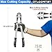 OTLOOMTBT 18 In Heavy Duty Bolt Cutter - Industrial Chromium Molybdenum Steel Ergonomic Design, Effortless Cutting for Locks, Chains, Fences & Rebars | Long Lifespan for Construction, Locksmiths & DIY