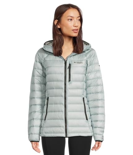 Image of Columbia Arctic Crest Down Hooded Jacket
