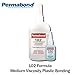 Permabond 102 (1oz Bottle) Instant Adhesive-Viscosity, Great for Plastic & Rubber