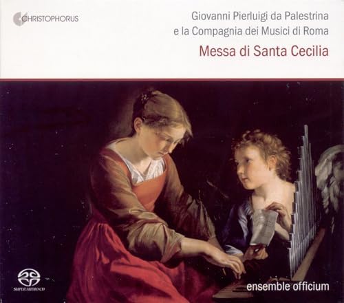 (CD)Palestrina: Messa Di Santa Cec／Ensemble Officium、Rombach Play Palestrina, G.: Messa Di Santa Cecilia by Wilfried