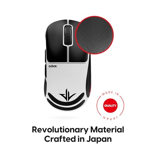 Image of Pulsar Gaming Gears Supergrip Mouse Grip Tape for JV-X, Medium