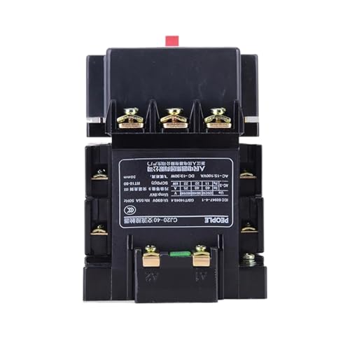 Contacteur CJ20 250A 220V interrupteur électromagnétique triphasé 3P - 4