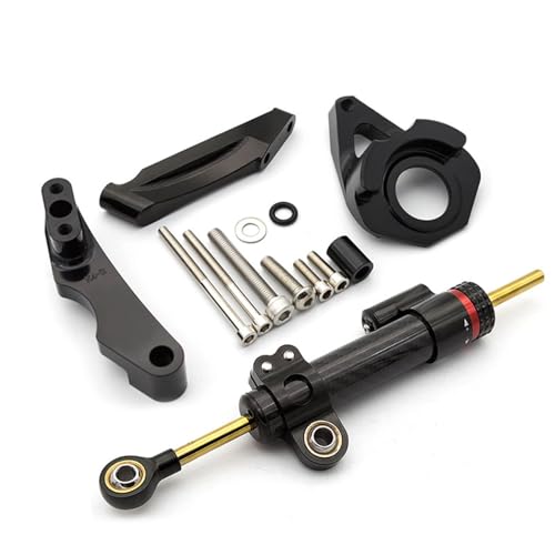 Kit Support Stabilisateur Amortisseur Direction Suzuki GSXR 750 2001-2005