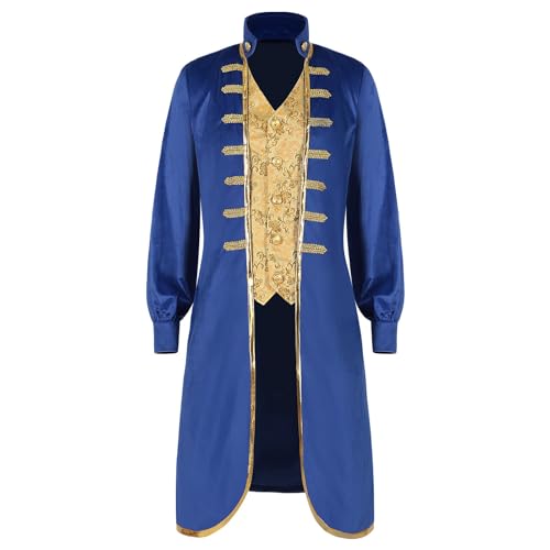 Abrigo cosplay hombre soluciona tu vestuario de corte medieval con capa retro unie