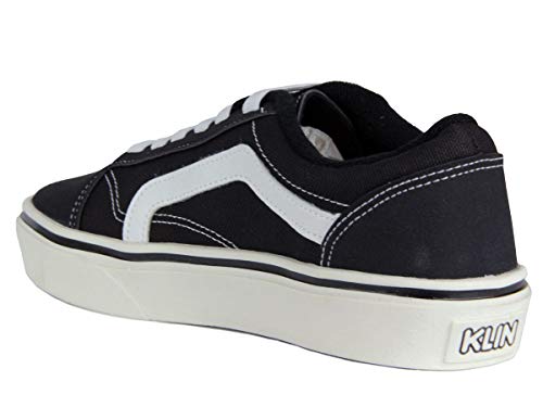 Tênis Infantil Menino Klin Freestyle Preto E Branco-31