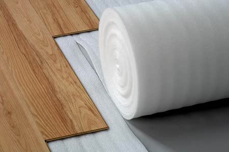 Trittschalldämmung All4All 3 mm für Laminatunterlage
