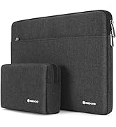NIDOO 15.6" Laptop Sleeve Case Bag & Accessory Bag for 15.6" IdeaPad 3i / 15.6" Legion Slim 7 Gen...
