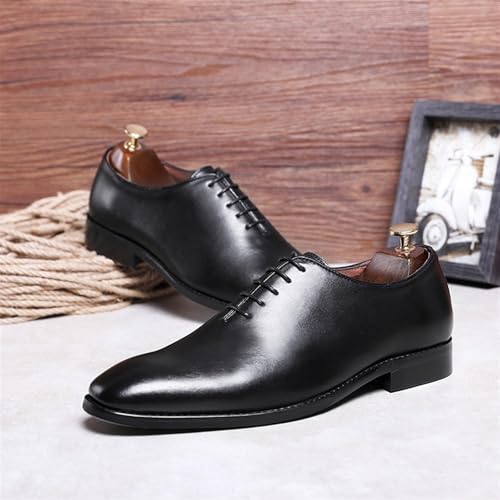 Dress Shoes for Men Men's Genuine Leather Oxfords Formal Dress Shoes for Business & Office2