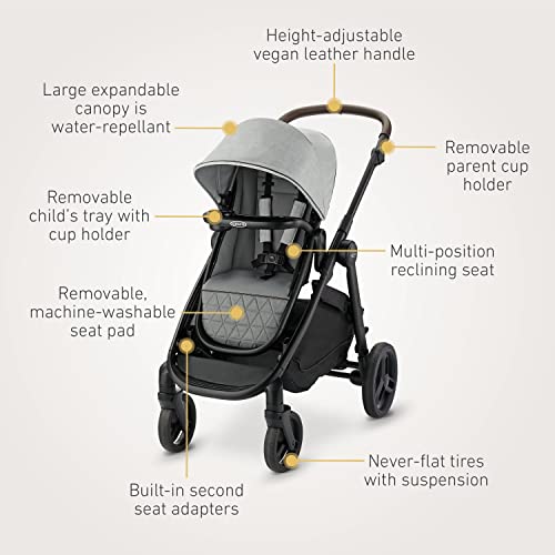 Image of Graco Premier Modes Nest2Grow 4-in-1 Stroller