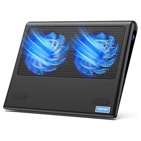 TECKNET Ultra-Slim Laptop Cooling Pad Cover