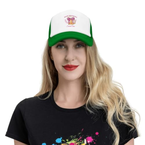 Image of Funny Trucker Hats,Trucker Hat Baseball Cap for Women Snapback Adjustable Hat Humor Gift Men