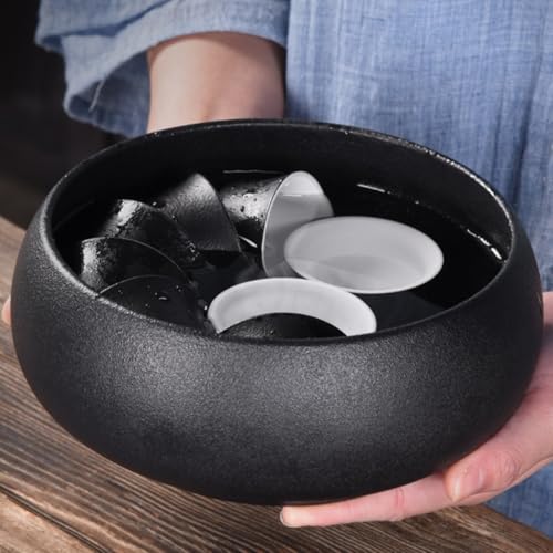 Baril à résidus de thé OSALADI 1250ml évite les gouttes sur la table