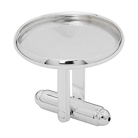 Gemelos Blanco con ajustes de bisel redondo ajuste Cover