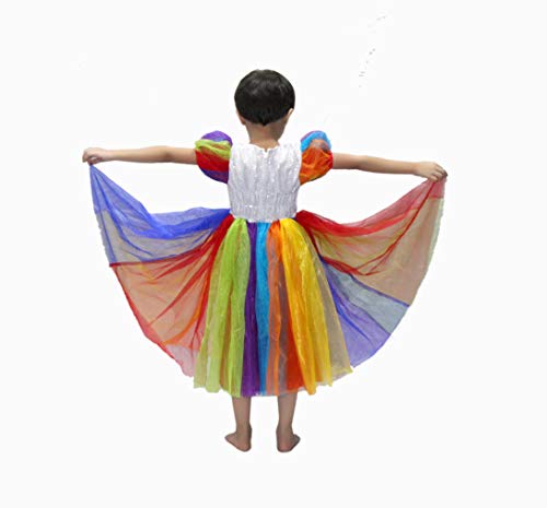 Image of Kaku Fancy Dresses Nature Costume for Kids - Star, Sun, Moon, Cloud, Water Drop, Rainbow for Boys & Girls - Annual Function /Theme Party /Stage Shows /Competition