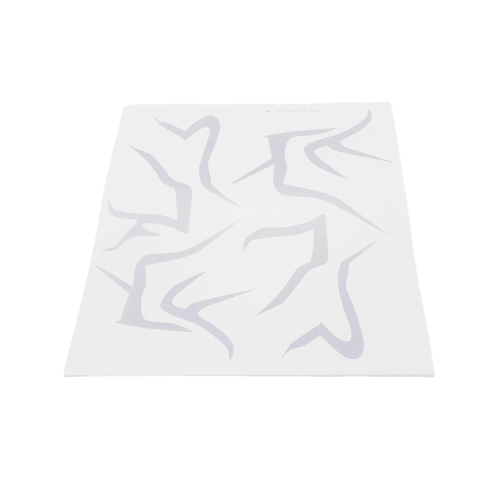 FILFEEL Adesivi Temporanei KPop, Tatuaggi Waterproof per Cosplay,