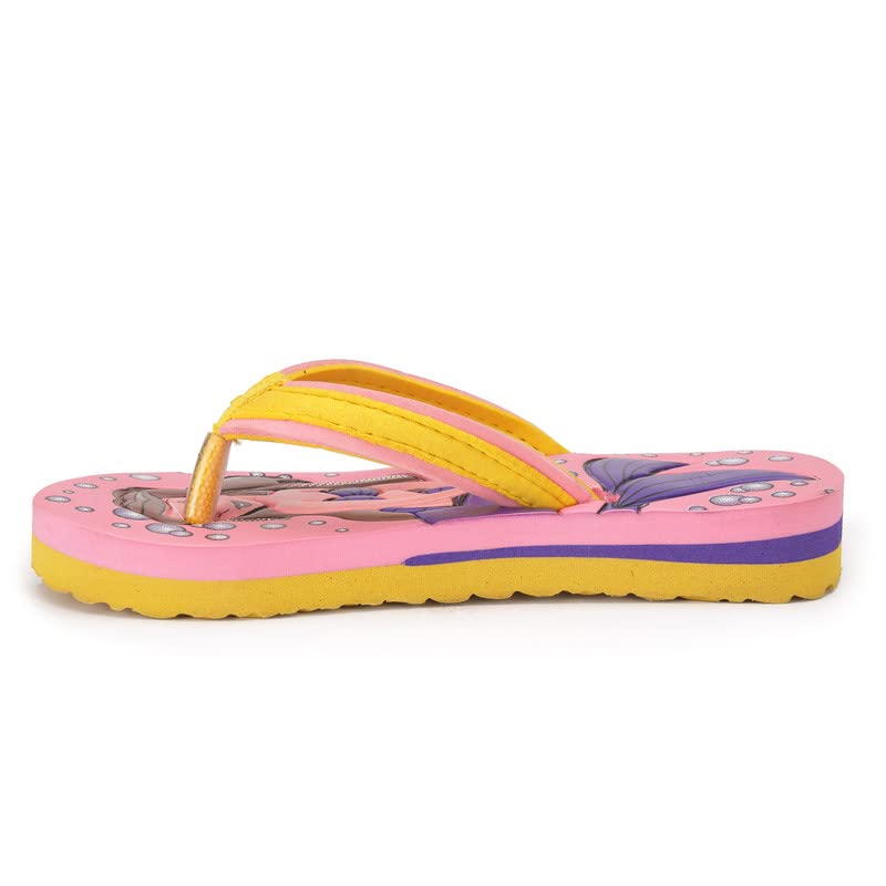 Image of YUKI Unisex - Child, Kids Flip-Flop |Soft, Comfortable, Indoor & Outdoor Cartoon Slipper & Chappal