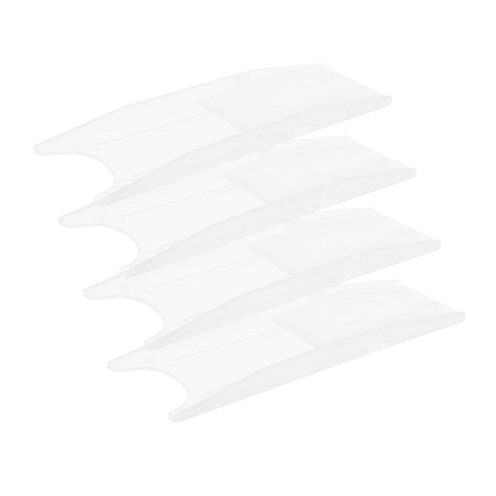 GALPADA 4Pcs Clarinet Holders Portable Storage Case Saxophone Container with Ventilation for Moisture Protection for Clarinet and Saxophone Players