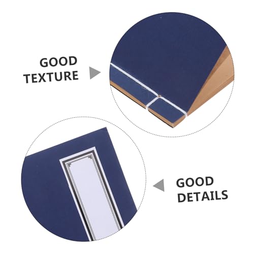 Cahier kraft reliure traditionnelle pour journal intime et notes de bureau nomades