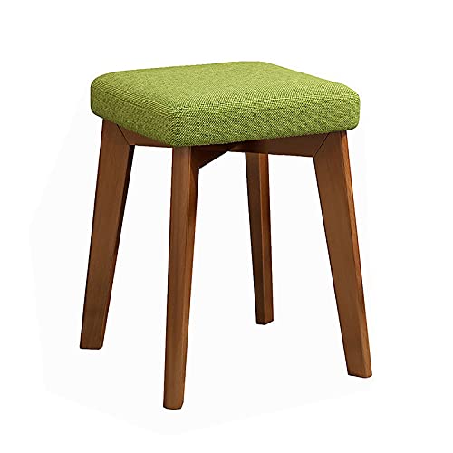 Banc de piano de qualité en bois massif et assise rembourrée au design intemporel