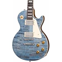Gibson Les Paul Standard 50s Figured Top Electric Guitar, Ocean Blue