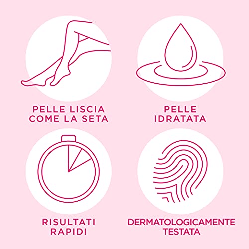 Veet Silk & Fresh Technology Sotto la doccia Pelli sensibili