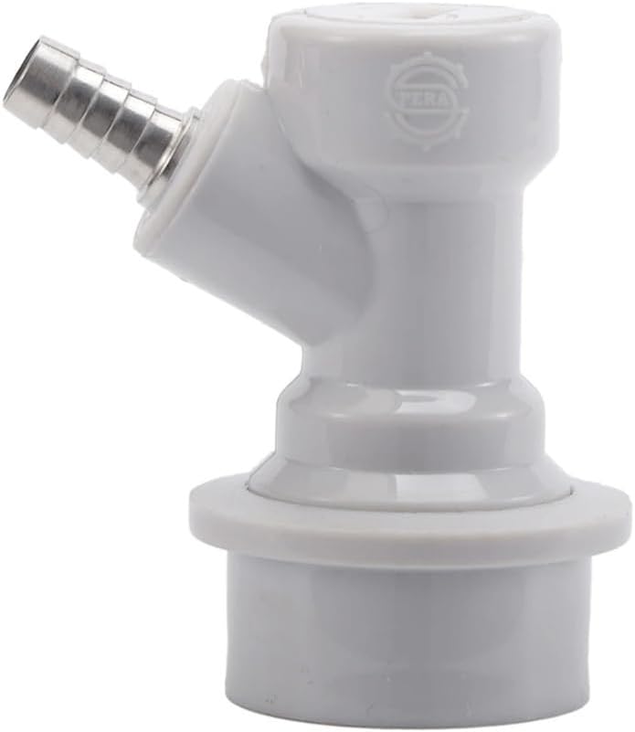 Brewing accessories Homebrew Ball Lock Disconnect Beer Keg Connector Dispenser 1/4" Barb 1/4"MFL Beer Gas Beer Keg Parts Brewing accessories(Gas Barb)