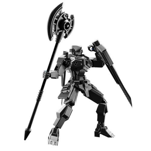 Liakyunf WUZ6F Roboter Actionfigur Kinder