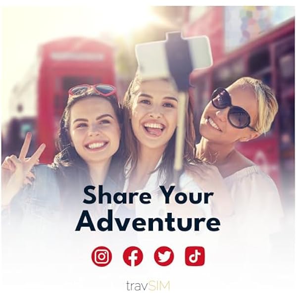 SIM-карта travSIM UK | 20 ГБ данных + неограниченное количество звонков и SMS | скорость 4G/5G | работает на всей территории Великобритании | SIM-карта UK действительна в течение 30 дней