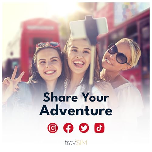 travSIM UK SIM Card | 100GB Data + Unlimited Calls & Texts | 4G/5G Speed | Works Throughout the UK | SIM Card UK is Valid for 30 Days by travSIM - Used condition - Image 3
